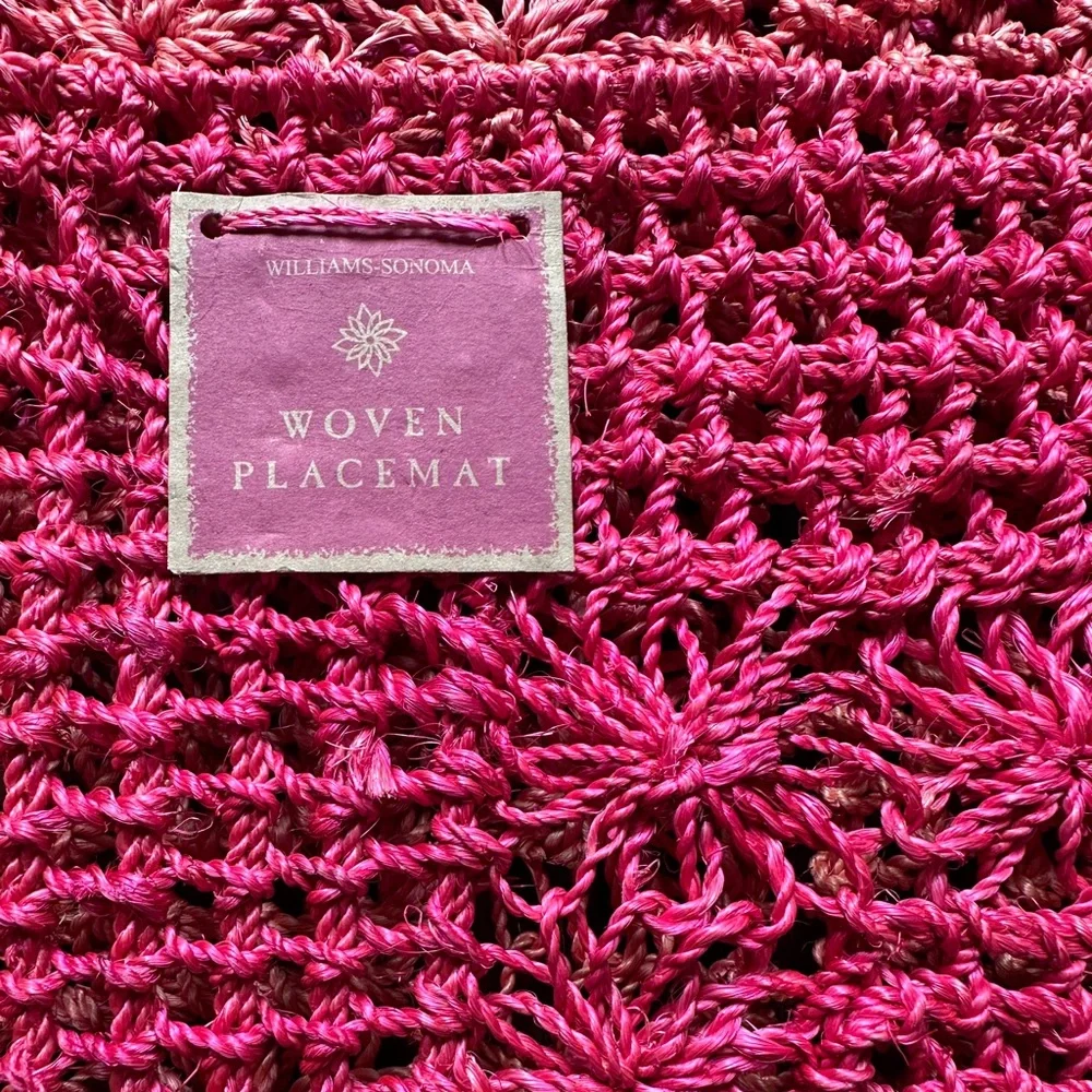 Williams Sonoma: Woven Placemat - Set of 8 🍽️